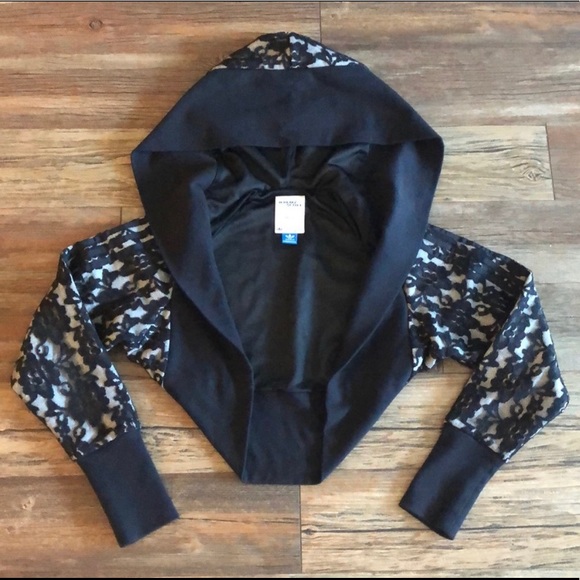 Adidas Originals Jeremy Scott Laced Shrug - Picture 4 of 6